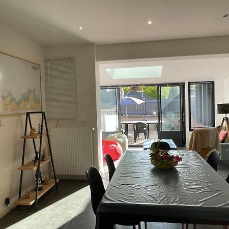 House With Terrace Near The Beach Dinard Exterior foto