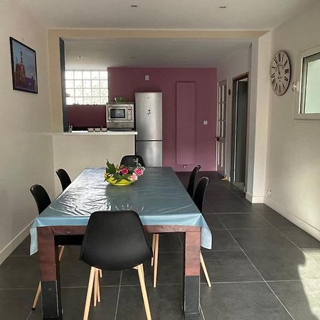 House With Terrace Near The Beach Dinard Exterior foto