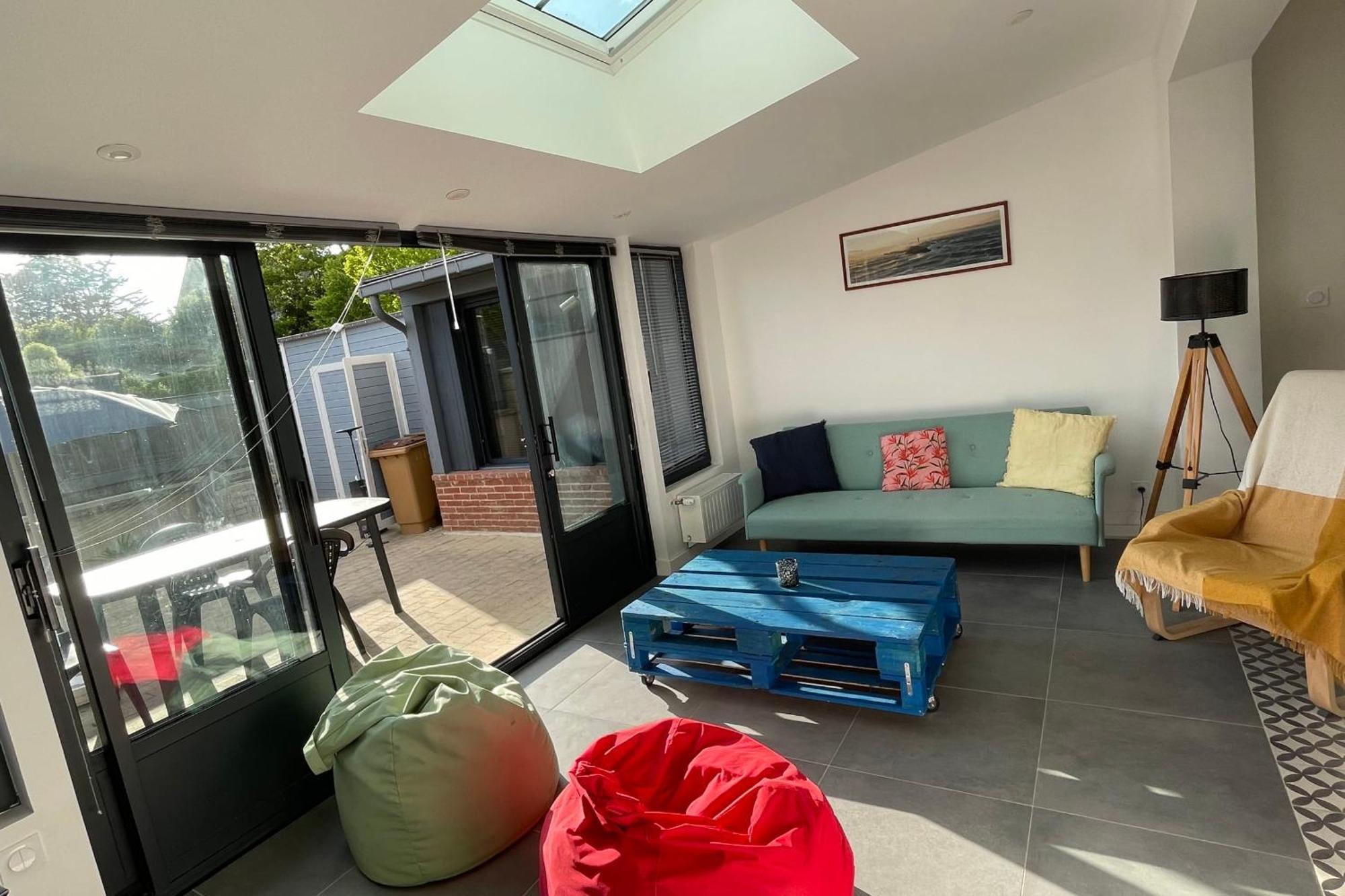 House With Terrace Near The Beach Dinard Exterior foto